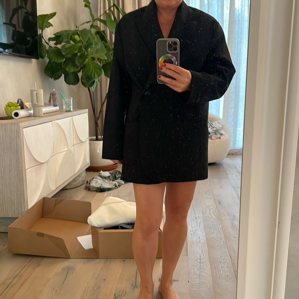 2023 TIBI LIAM BLAZER